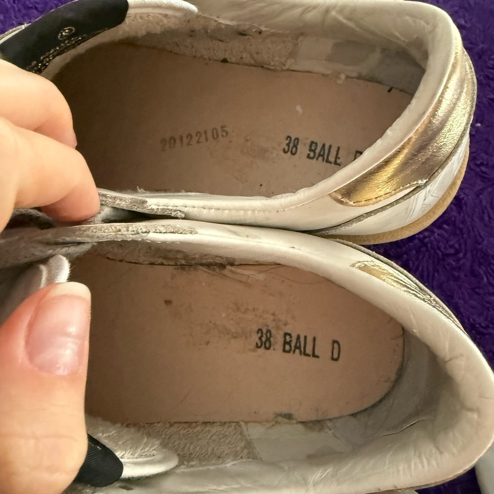 Golden Goose Ballstar sneakers - Picture 11 of 12